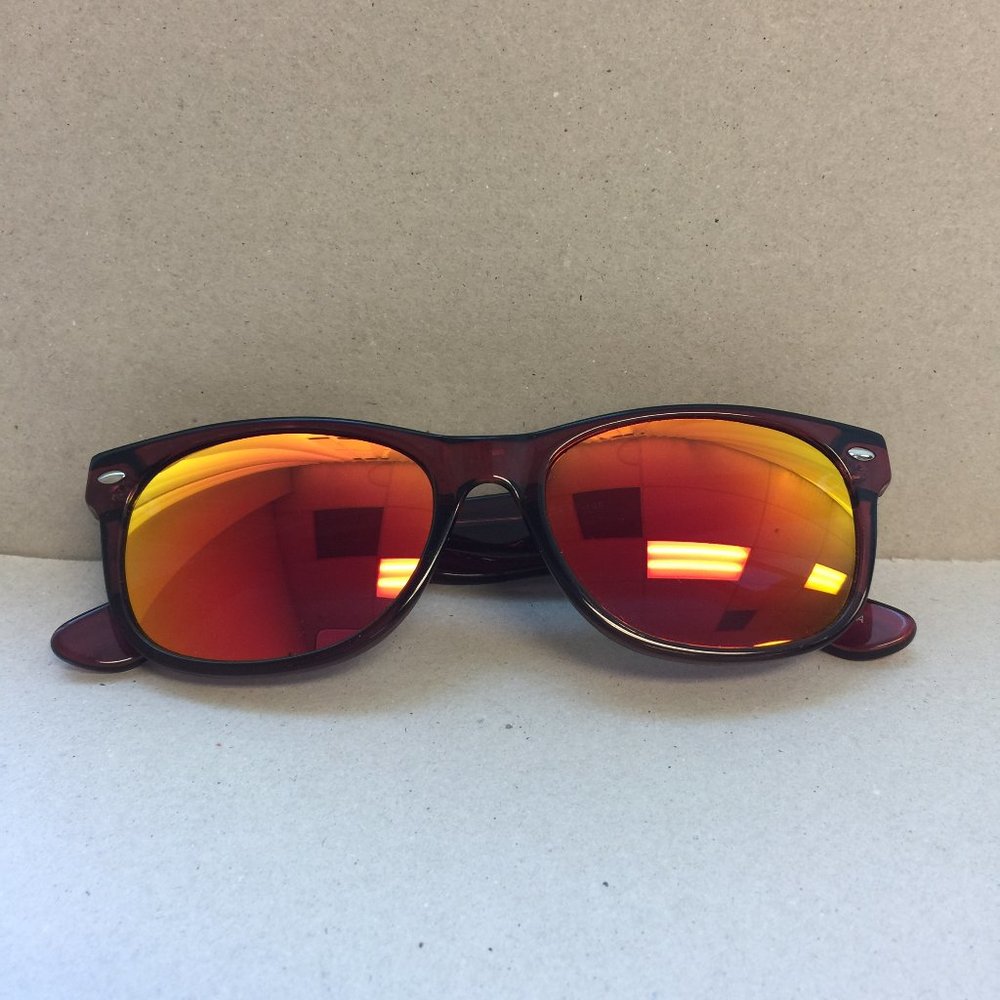 Geek Red Rouq Sunglasses - MISC065